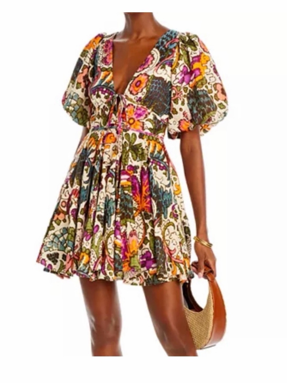 RHODE Madeleine Mini Dress - Picture 6 of 7